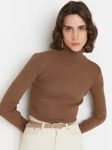 Trendyol Women Striped Pullover