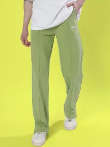 WEARDUDS Men Relaxed-Fit Track Pants