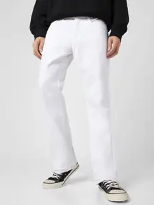 Urbano Fashion Men Bootcut Low Distress Stretchable Jeans