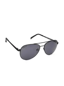 Fastrack Men UV Protected Lens Aviator Sunglasses - M242BK2TV