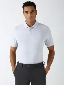 Peter England Men Polo Collar Pockets T-shirt