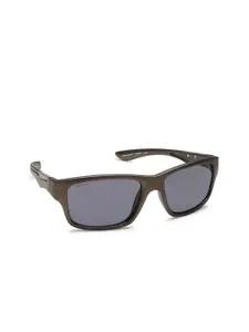 Fastrack Men Square Sunglasses with UV Protected Lens P448BK3TV