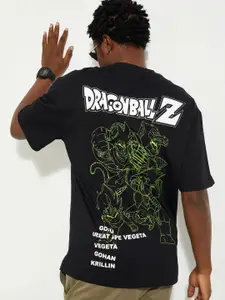 max URB_N Men Oversized Dragon Ball Z T-shirt