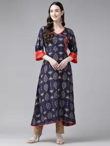 BAESD Women Flared Sleeves Kurta