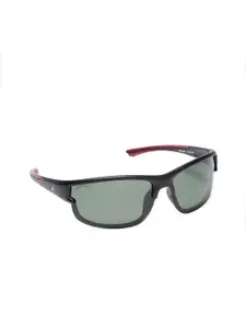 Fastrack Men Sports Sunglasses with Polarised and UV Protected Lens P384GR4PV