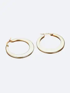 KRENOZ Circular Studs Earrings