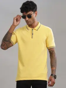 ADRO Men Polo Collar T-shirt