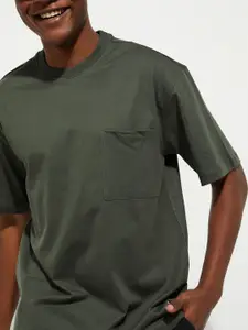 max URB_N Men Oversized T-shirt