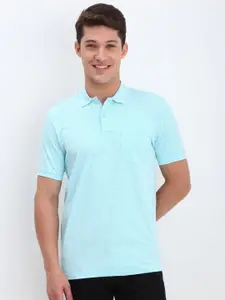 Allen Solly Men Polo Collar Pockets T-shirt