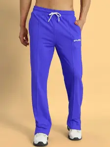 WEARDUDS Men Relaxed-Fit Mid-Rise Track Pants