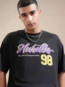 HIGHLANDER Men Applique Sports T-Shirt