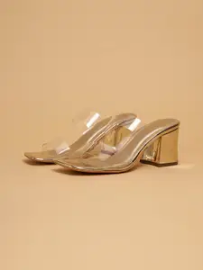 ERIDANI Crystalline Wide Heels