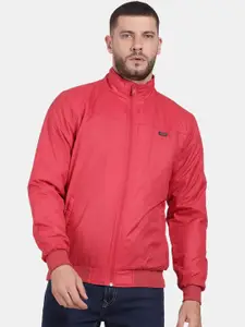 t-base Men Windcheater Longline Sporty Jacket