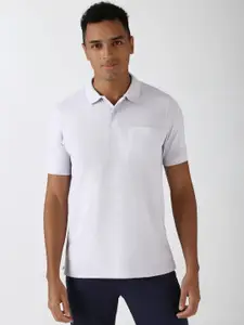 Peter England Men Polo Collar Pockets T-shirt
