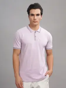 ADRO Men Polo Collar T-shirt