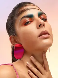 SOHI Contemporary Hoop Earrings