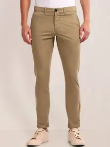 U.S. Polo Assn. Men Urban Slim Slim Fit Chinos Trousers
