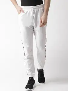 Hubberholme Men Cotton Mid-Rise joggers