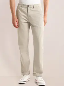 U.S. Polo Assn. Men Classic Straight Fit Trousers