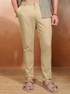 HIGHLANDER Men Slim Fit Trousers