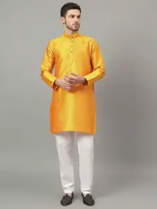 Yugnik Men Regular Kurta with Pyjamas