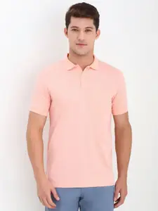 Allen Solly Men Polo Collar Pockets T-shirt