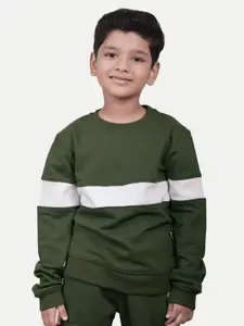 BAESD Boys Colourblocked Sweatshirt