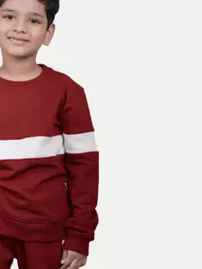 BAESD Boys Colourblocked Sweatshirt