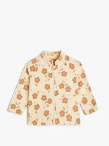 Koton Girls Floral Printed Sweatshirt