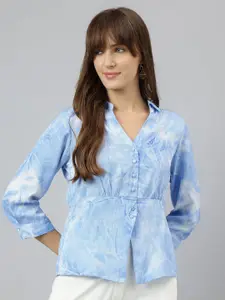 Latin Quarters Women Floral Opaque Printed Casual Shirt