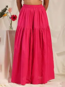 anayna  Flared Maxi Skirt