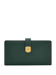 Fossil Women Leather Two Fold Wallet