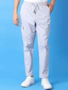 V-Mart Men Cotton Mid-rise Jogger Pant