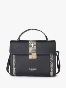 Carlton London Colourblocked Shopper Satchel