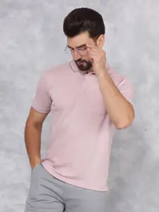 Crimsoune Club Men V-Neck Pockets Slim Fit T-shirt