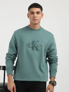 Calvin Klein Jeans Men Printed Sweatshirt