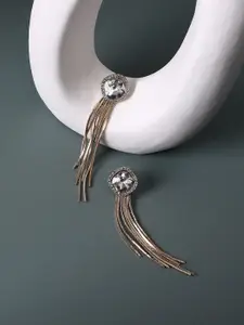 SOHI Contemporary Drop Earrings