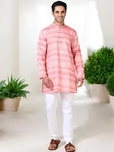 TATTVA Men Patchwork Kurta