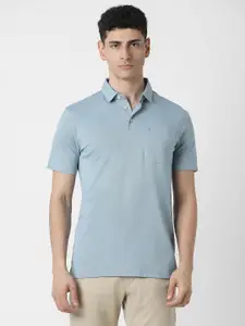 Van Heusen Sport Men Polo Collar Pockets T-shirt