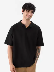 The Souled Store Men V-Neck T-shirt