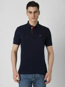 Van Heusen Sport Men Polo Collar T-shirt