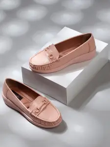 VALIOSAA Women Round Toe Loafers