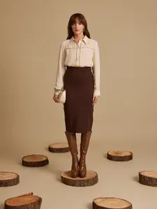 Kazo Women Opaque Casual Shirt