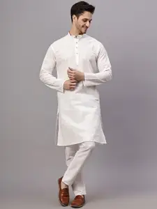 Yugnik Men Regular Kurta with Pyjamas