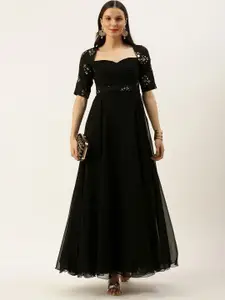 Ethnovog Georgette Maxi Dress