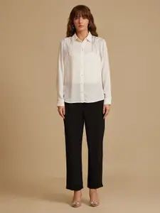 Kazo Women Opaque Casual Shirt