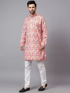 Yugnik Men Regular Kurta with Pyjamas