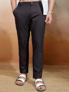 HIGHLANDER Men Slim Fit Trousers