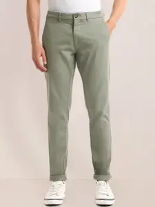 U.S. Polo Assn. Men Urban Slim Slim Fit Chinos Trousers
