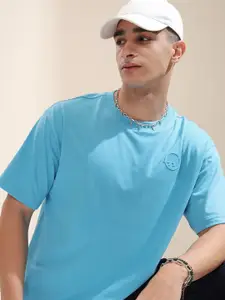 HIGHLANDER Men Applique Sports T-Shirt